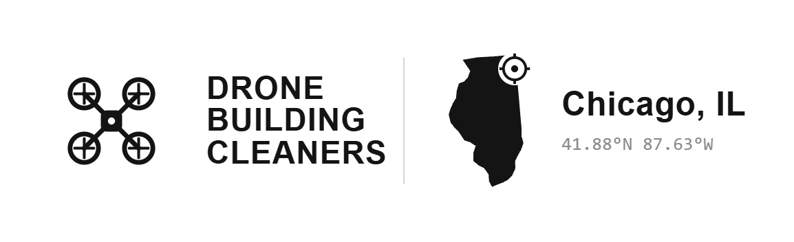 Chicago Drone Building Cleaners